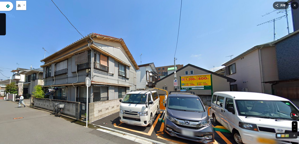 武蔵小杉Before